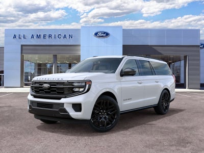 2027 Ford Expedition Max Platinum