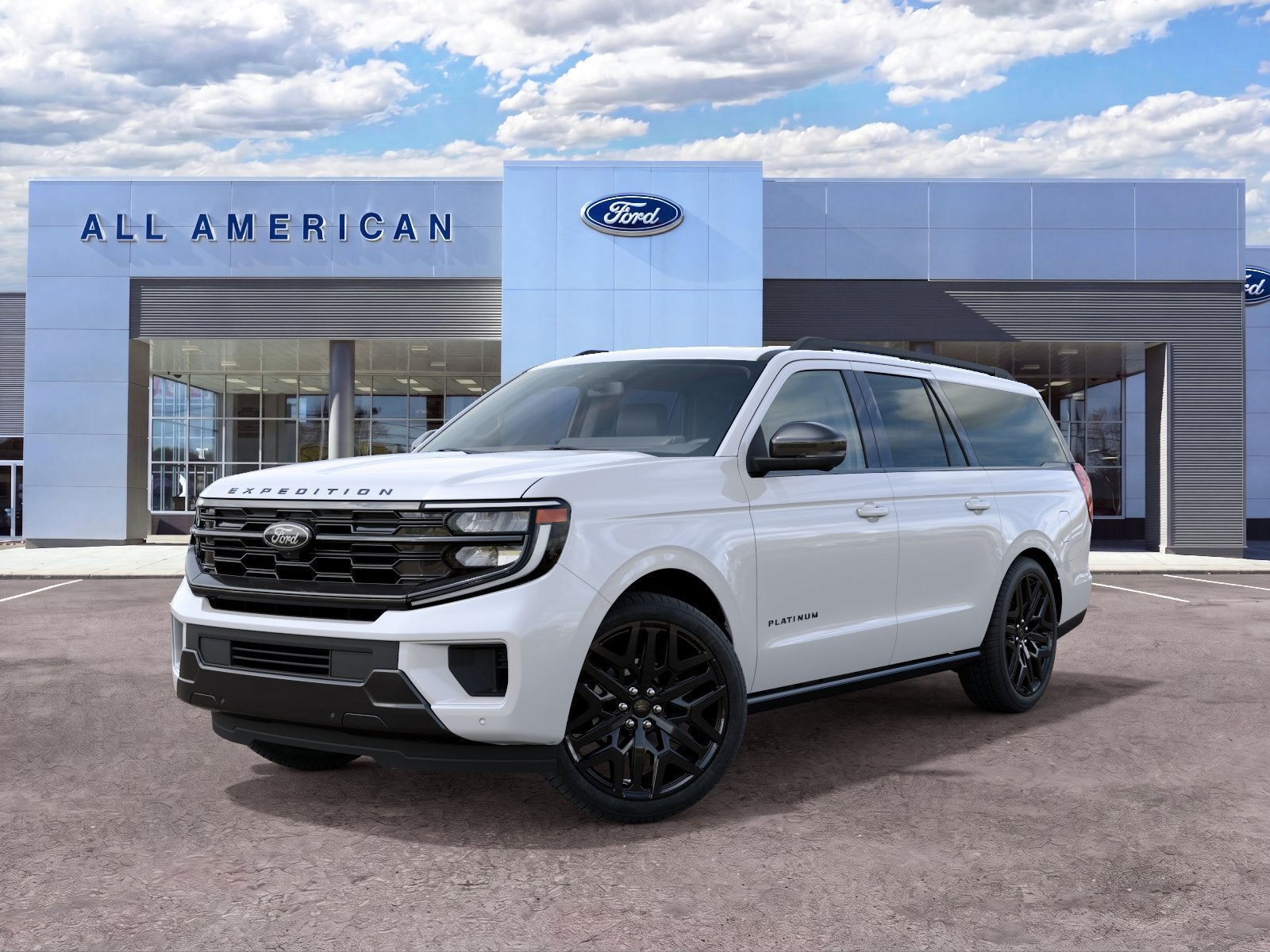 2027 Ford Expedition Max Platinum