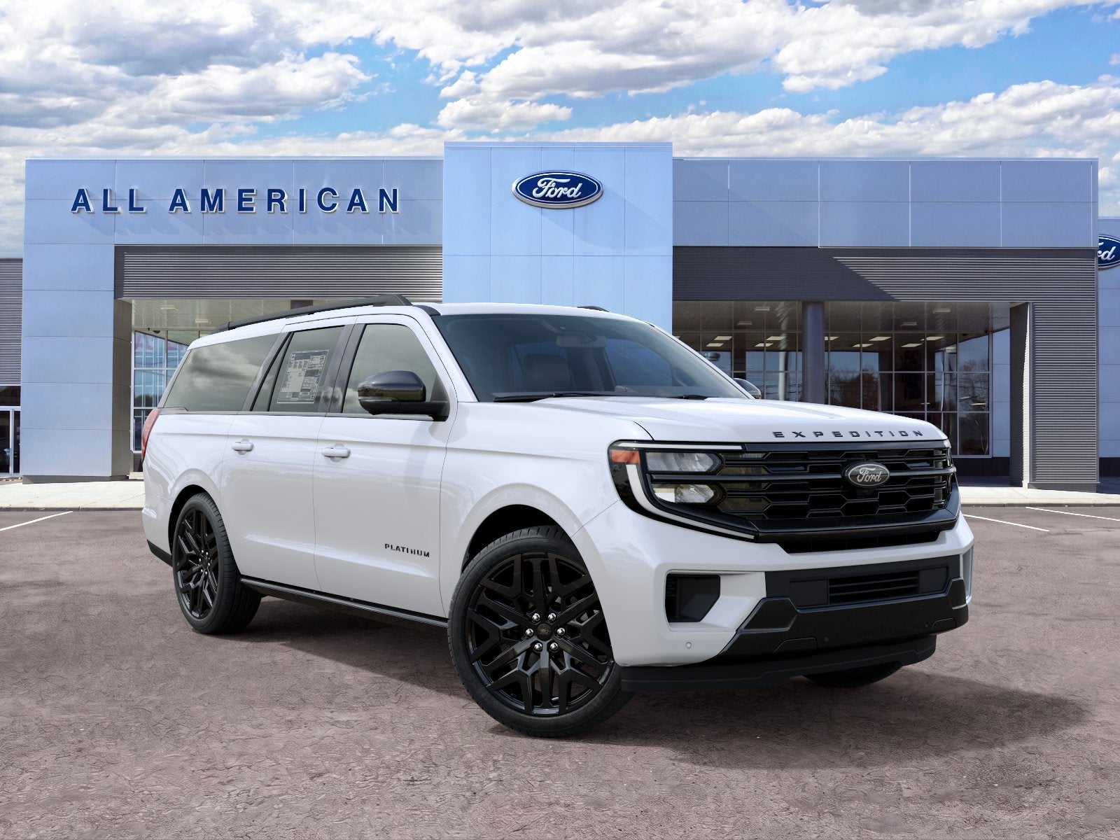2027 Ford Expedition Max Platinum