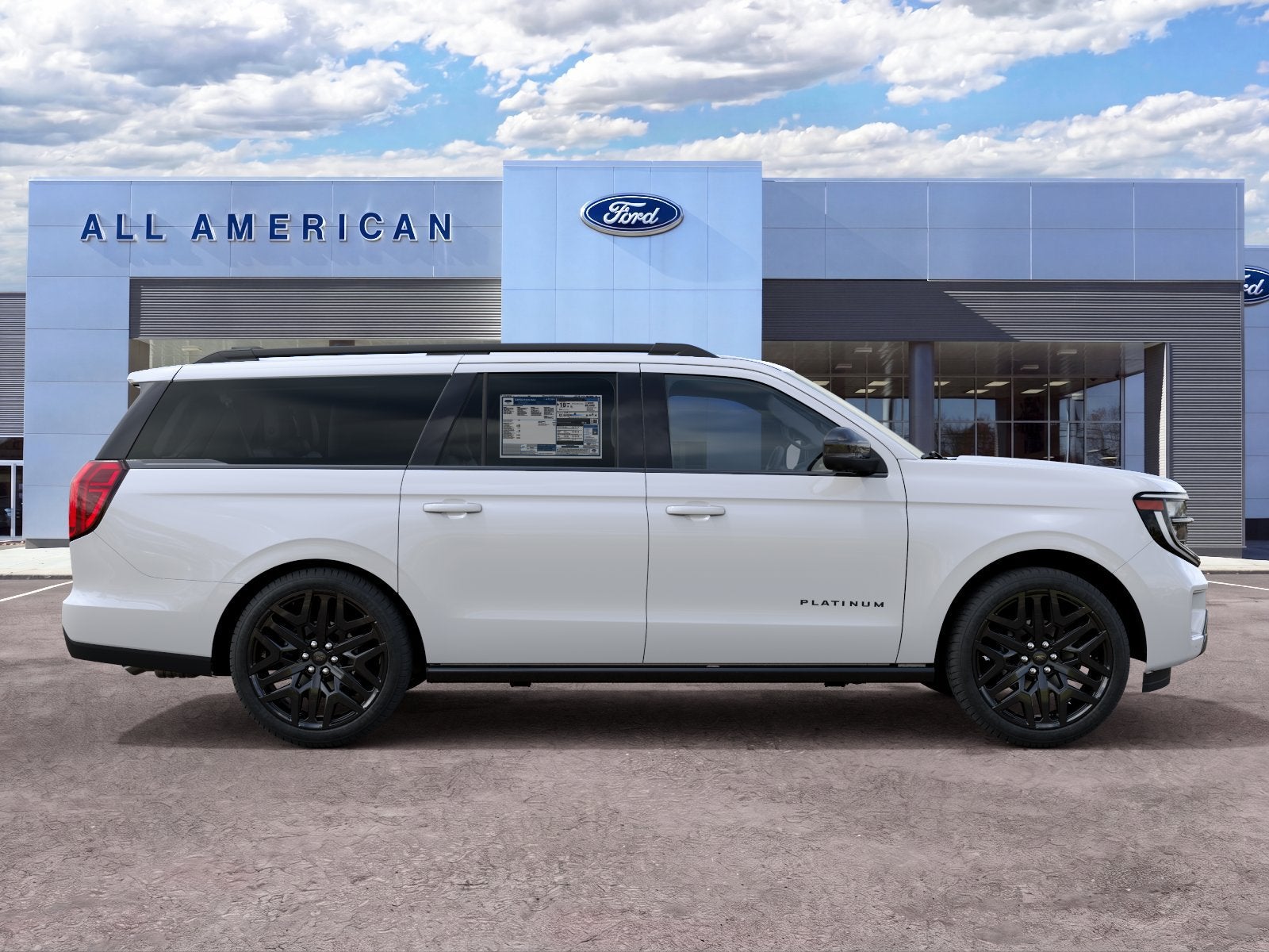 2027 Ford Expedition Max Platinum
