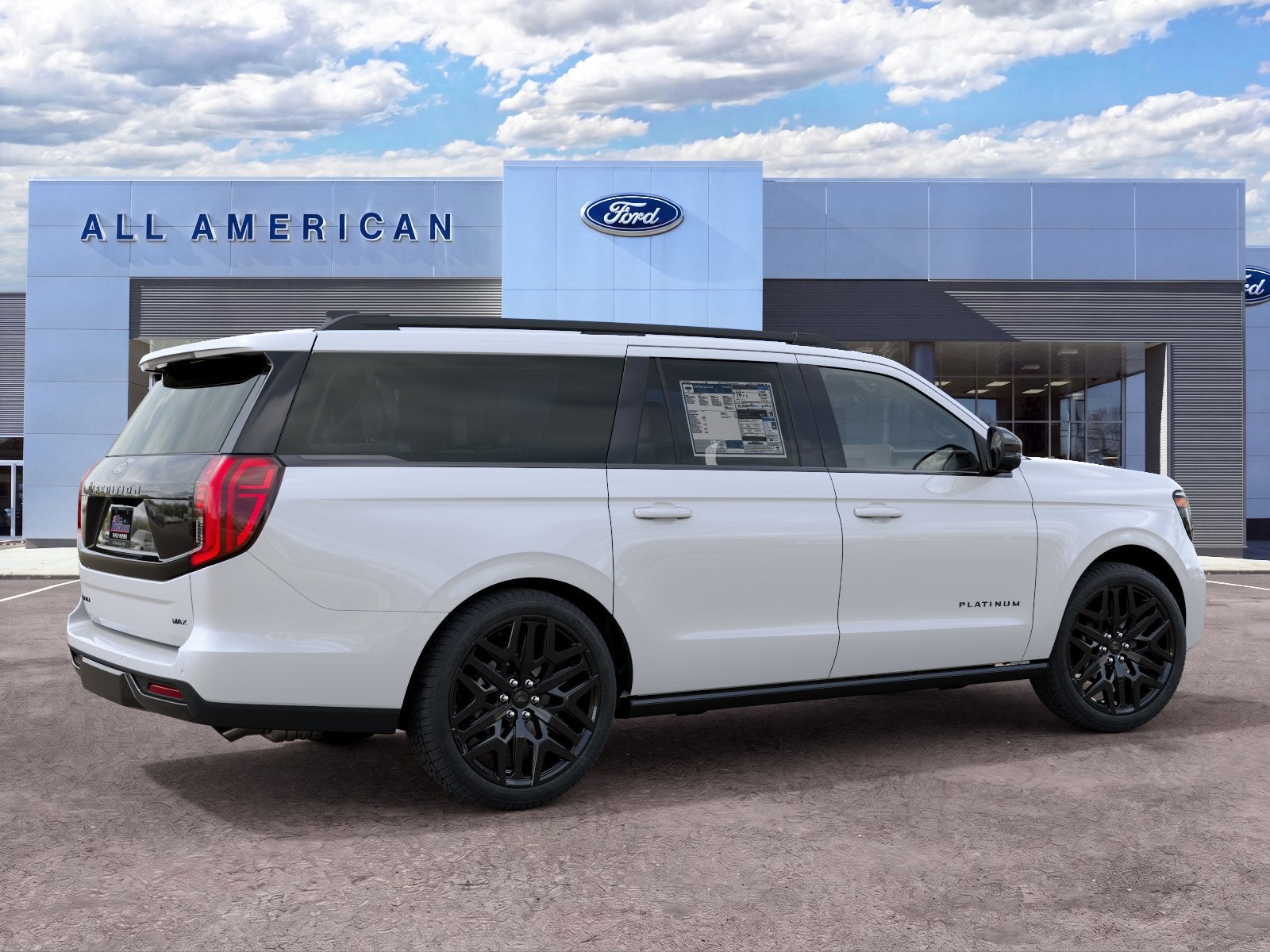 2027 Ford Expedition Max Platinum