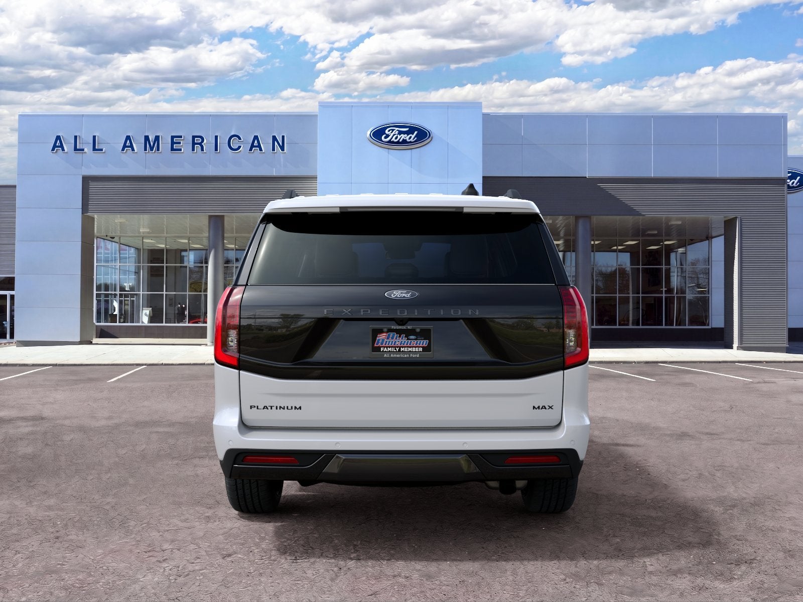 2027 Ford Expedition Max Platinum