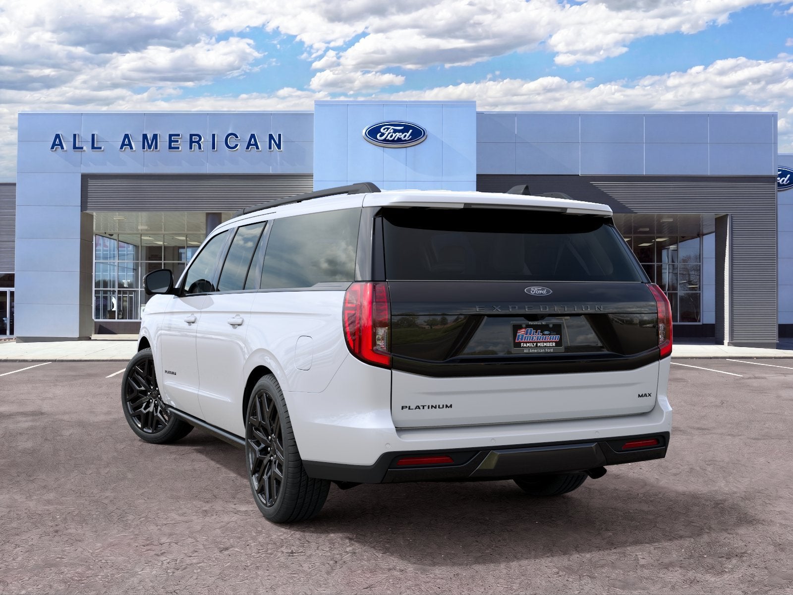 2027 Ford Expedition Max Platinum