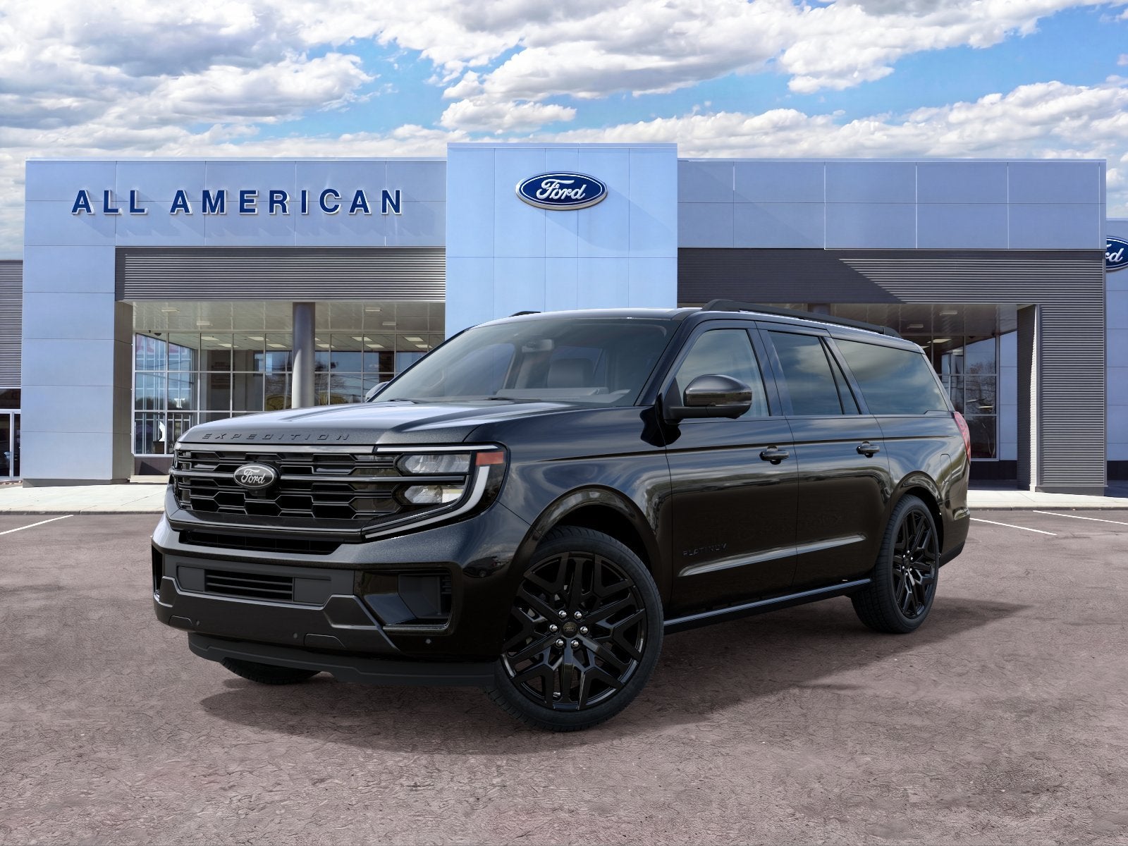 2027 Ford Expedition Max Platinum