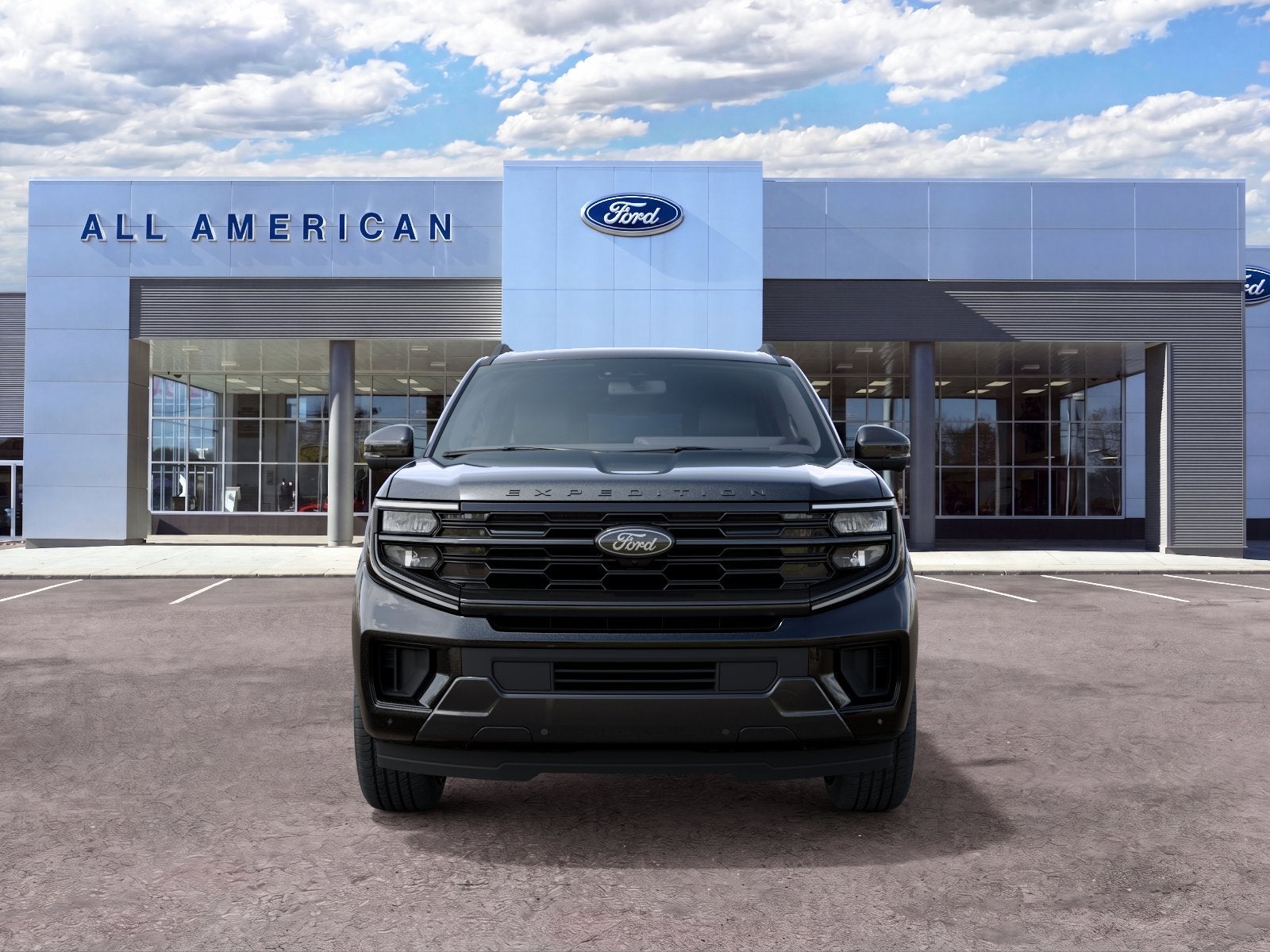 2027 Ford Expedition Max Platinum