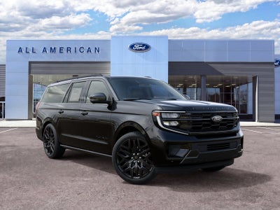 2027 Ford Expedition Max Platinum