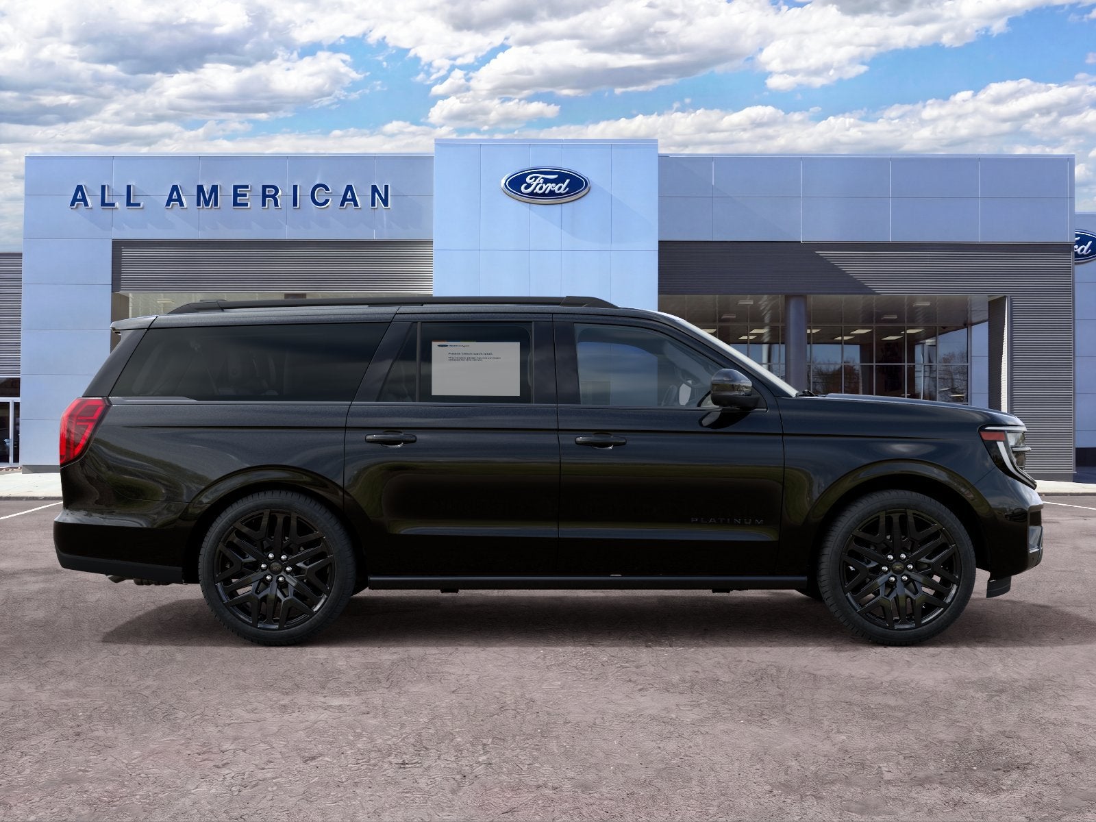 2027 Ford Expedition Max Platinum