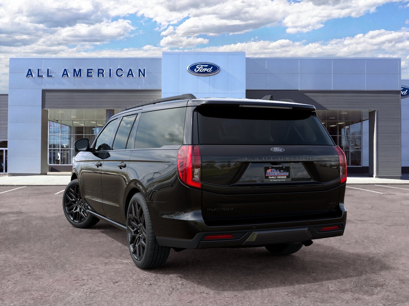 2027 Ford Expedition Max Platinum
