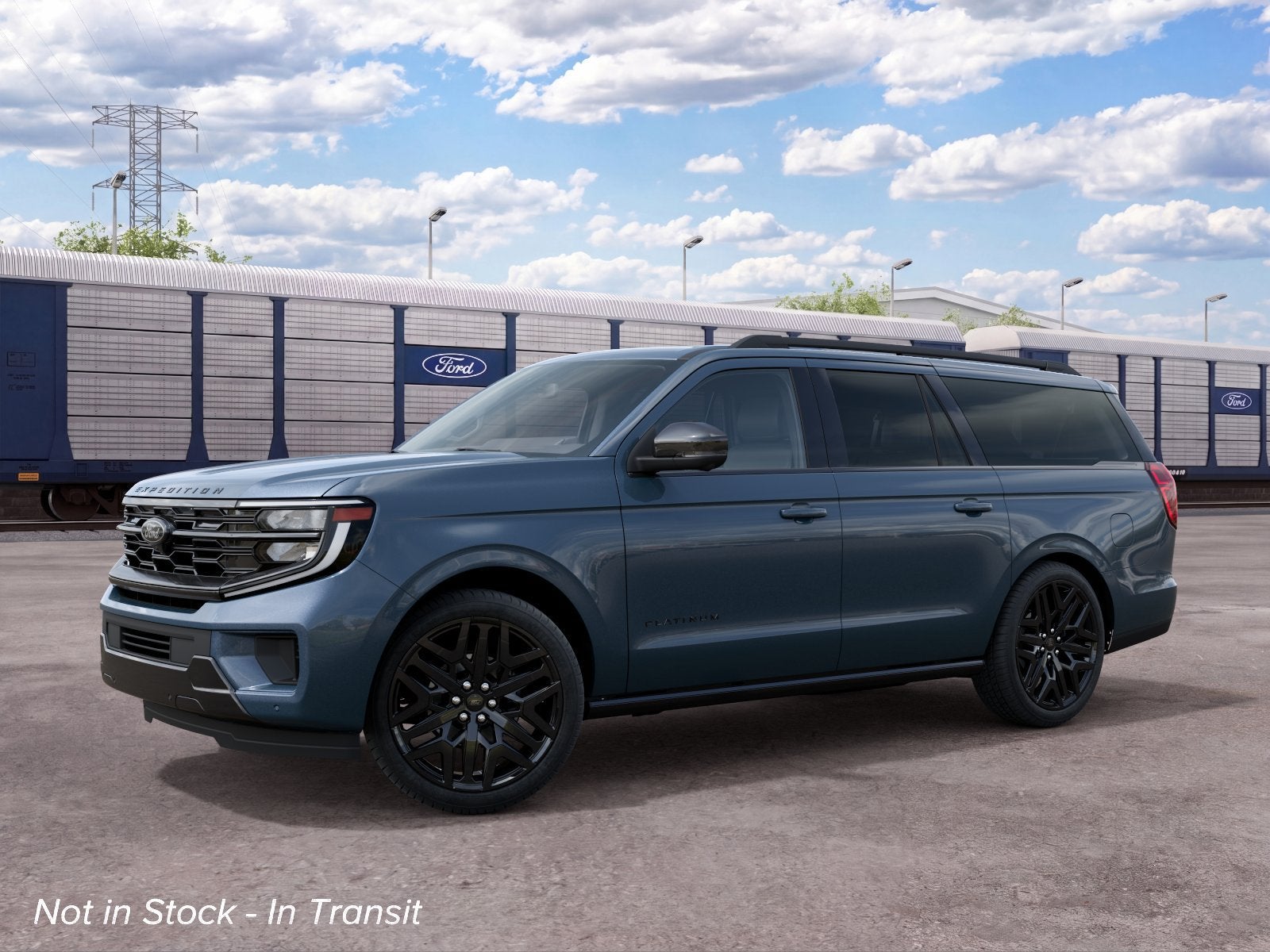 2027 Ford Expedition Max Platinum