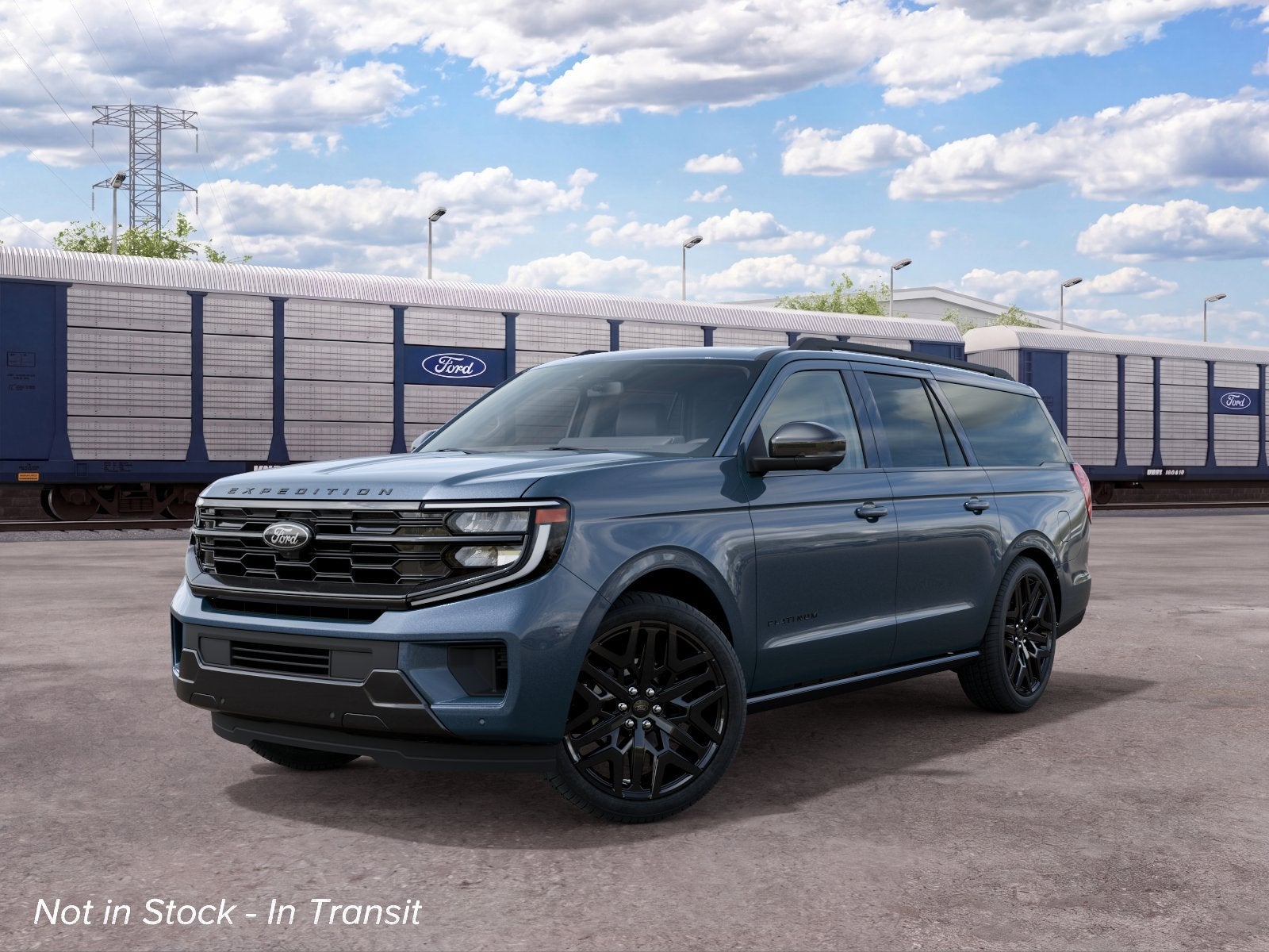 2027 Ford Expedition Max Platinum