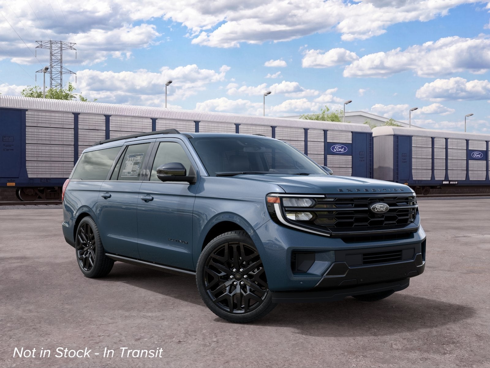 2027 Ford Expedition Max Platinum