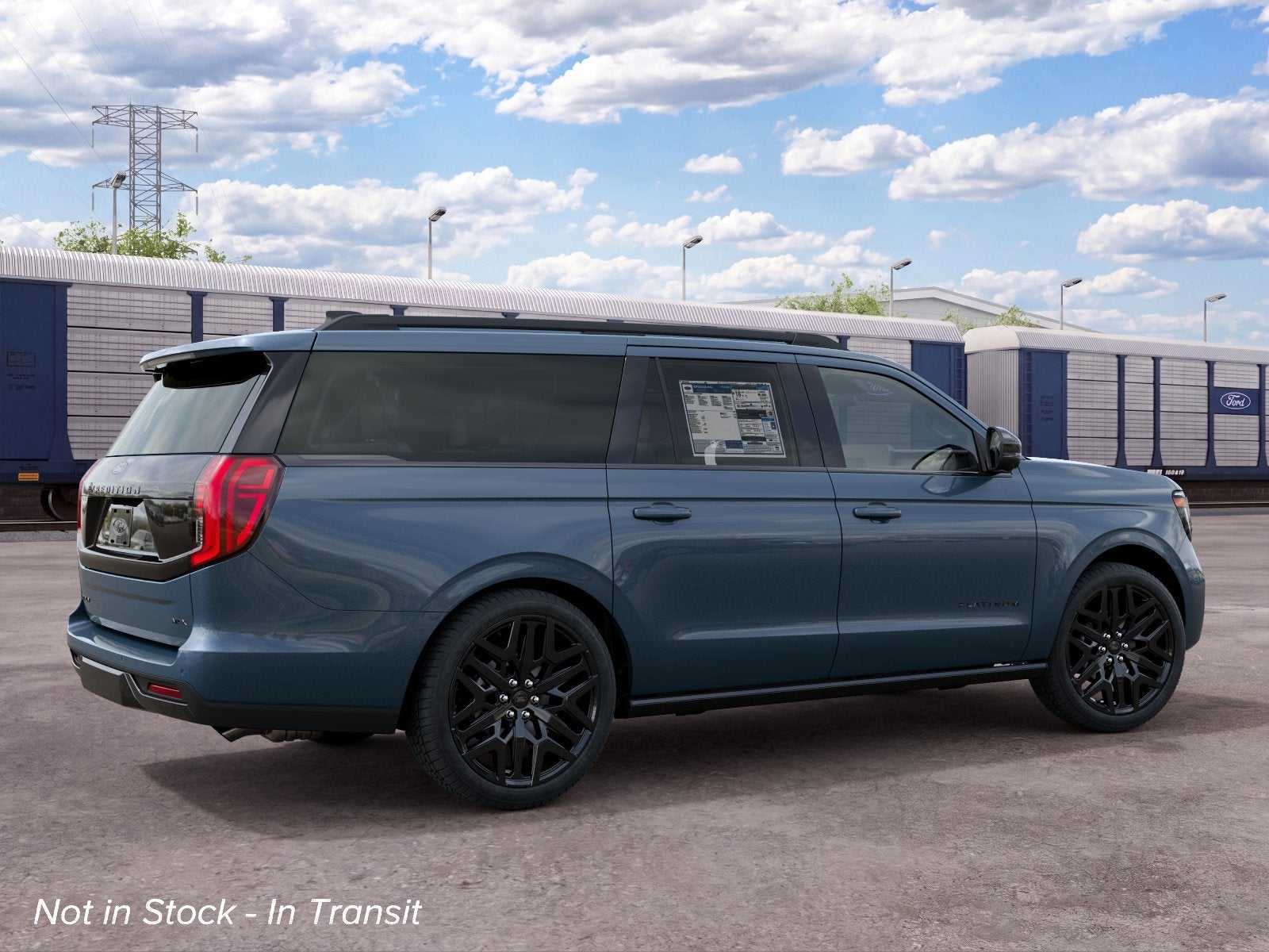 2027 Ford Expedition Max Platinum