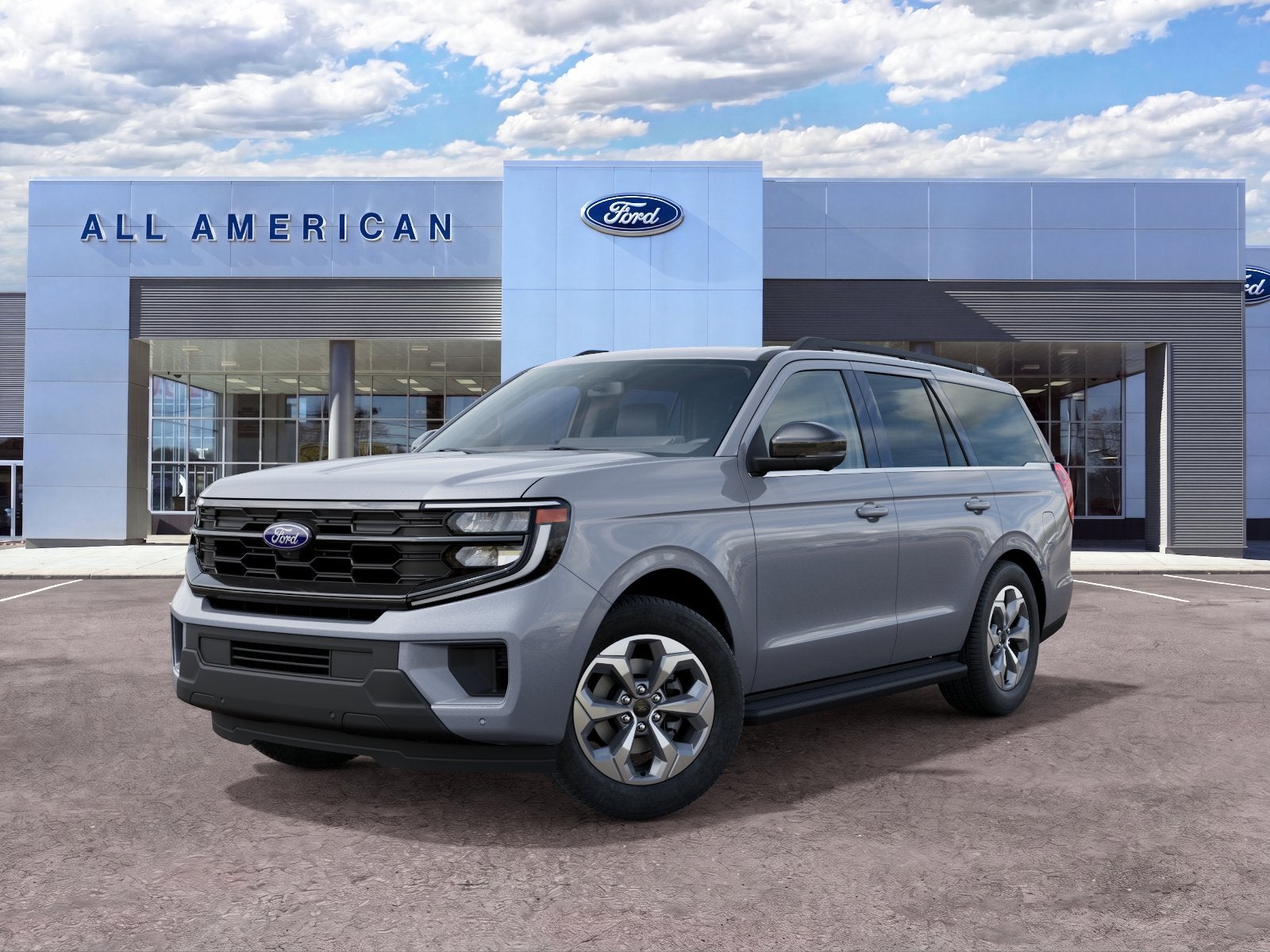 2027 Ford Expedition Active