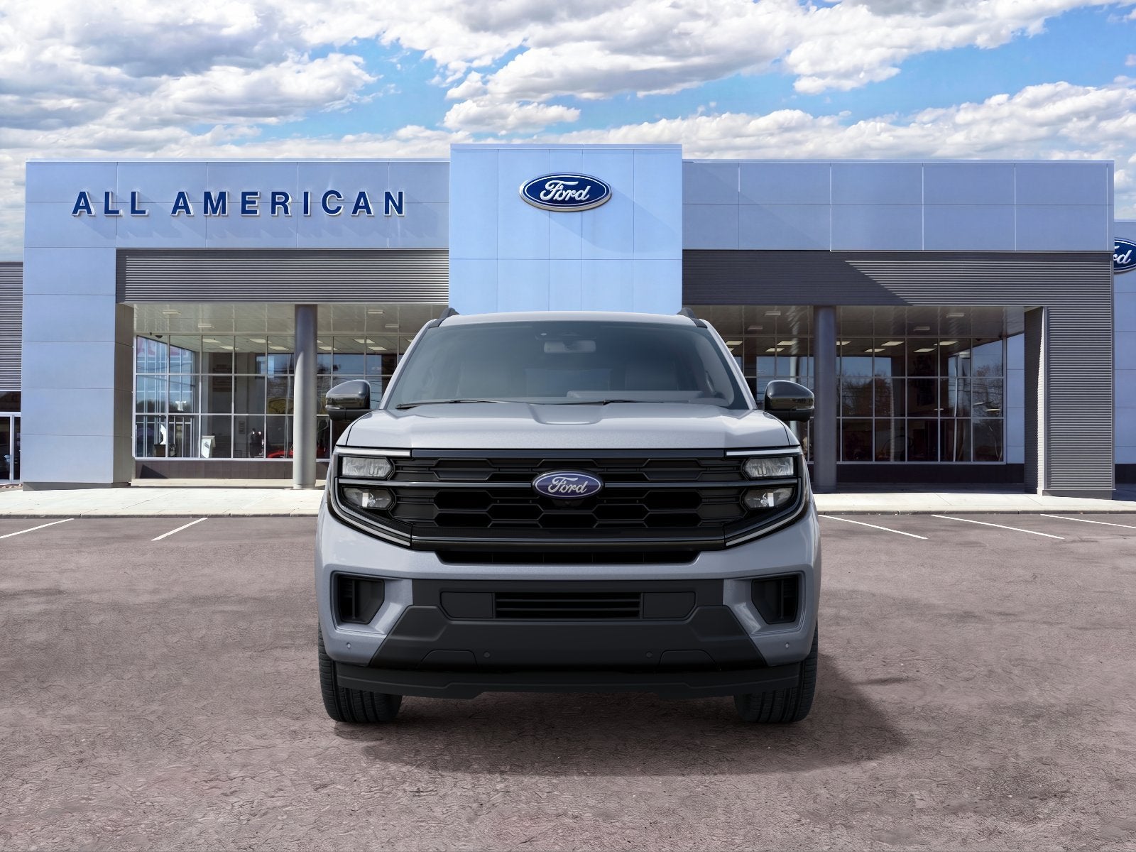2027 Ford Expedition Active