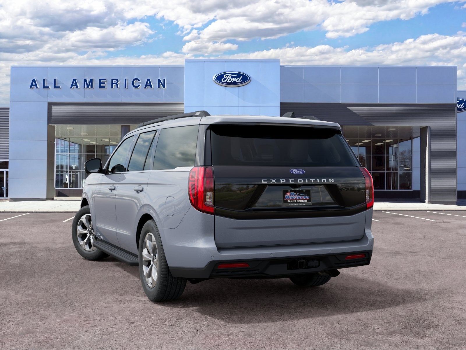 2027 Ford Expedition Active
