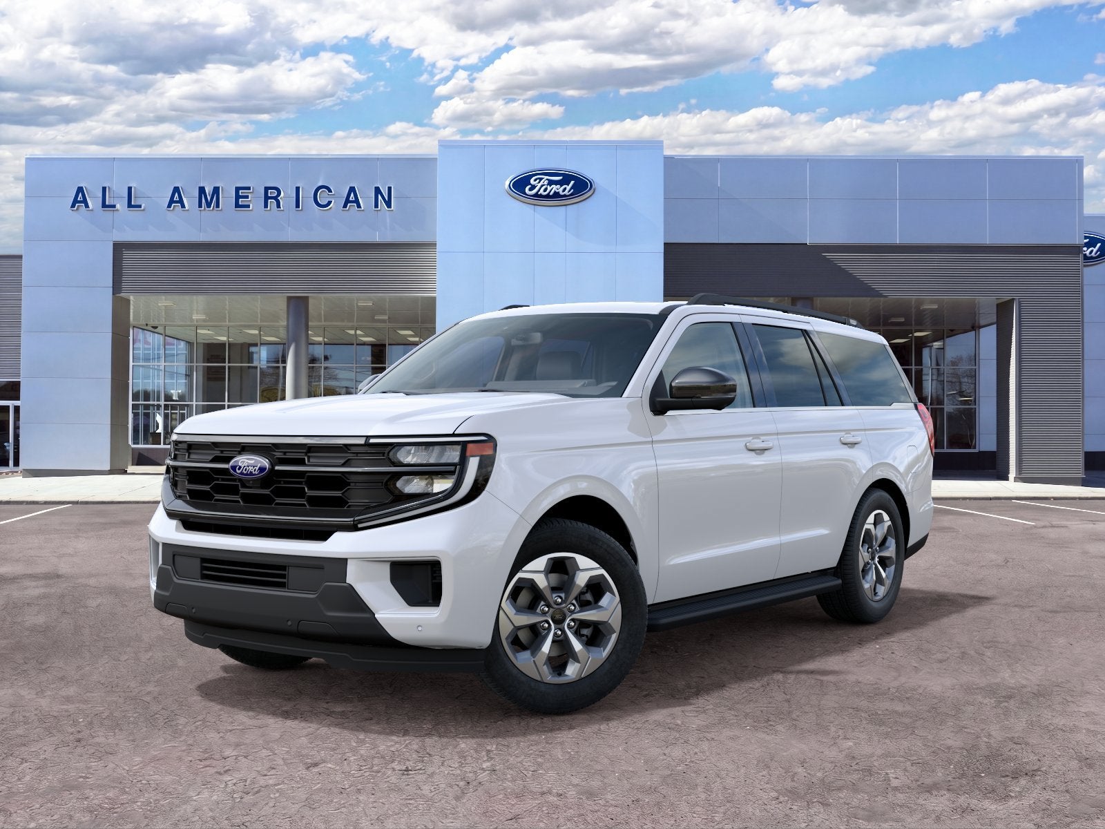 2027 Ford Expedition Active