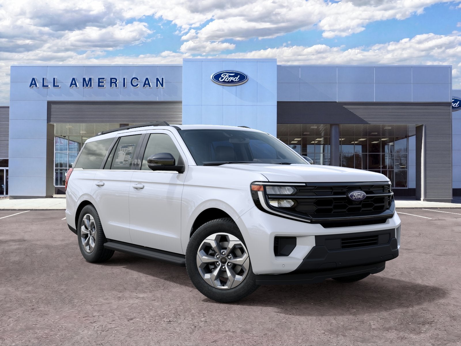 2027 Ford Expedition Active