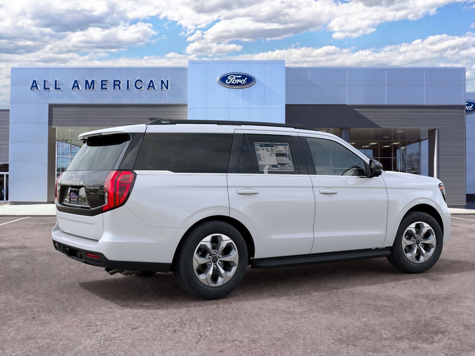 2027 Ford Expedition Active