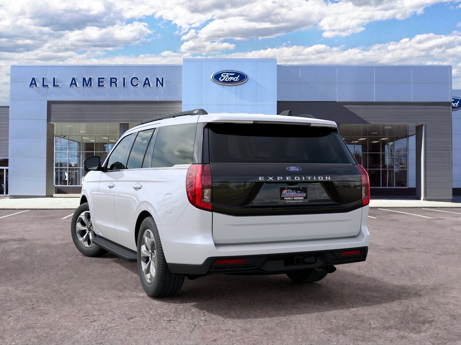 2027 Ford Expedition Active