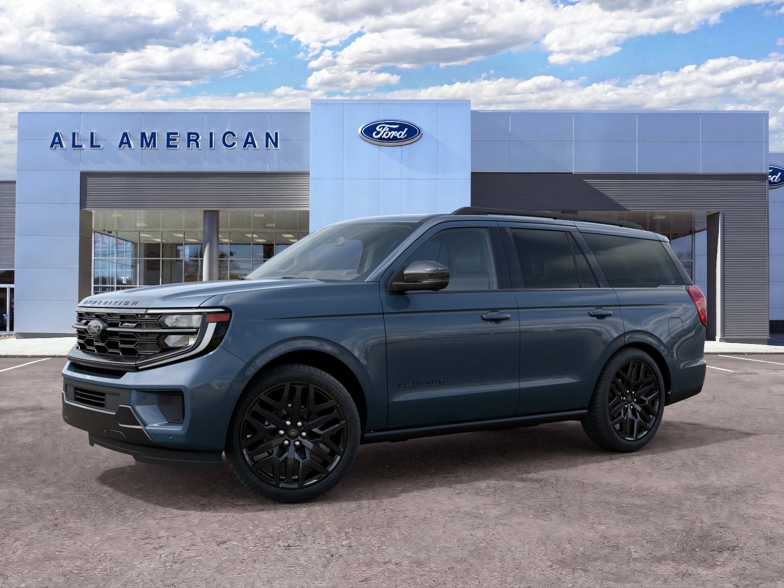 2027 Ford Expedition Platinum