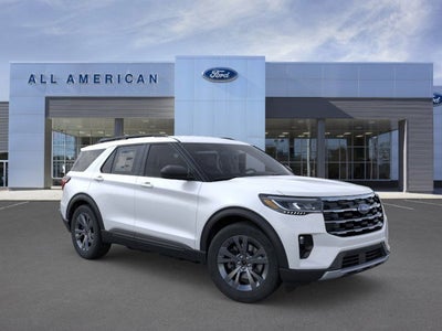 2026 Ford Explorer Active w/200A Pkg