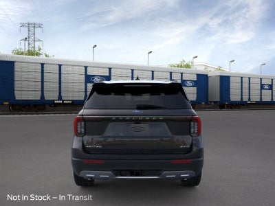 2026 Ford Explorer Base