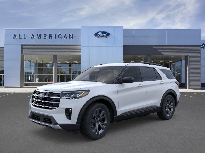 2026 Ford Explorer Base