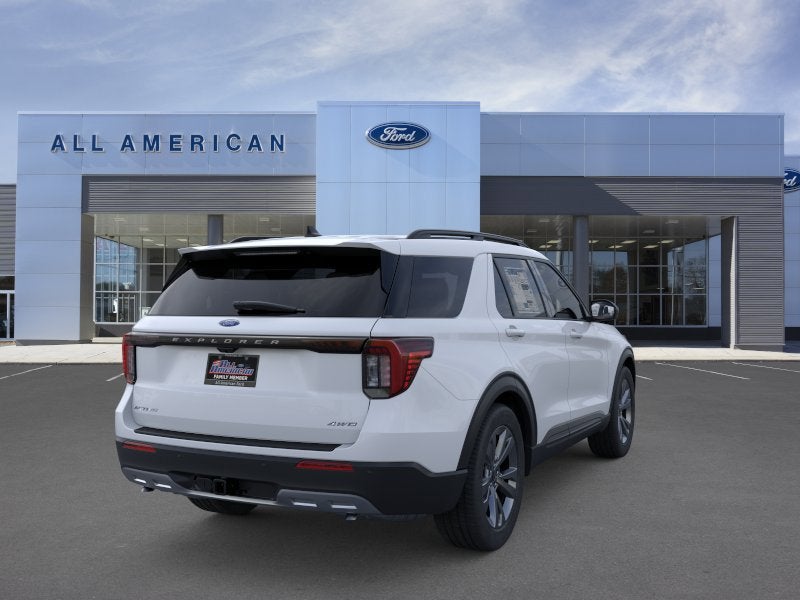 2026 Ford Explorer Base