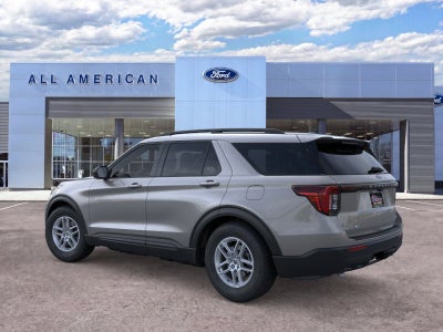 2026 Ford Explorer Base