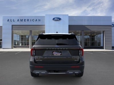2026 Ford Explorer Base