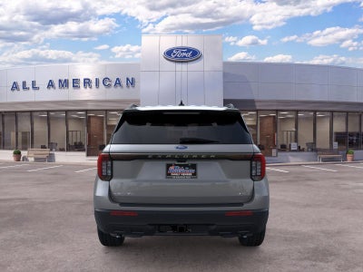 2026 Ford Explorer Base
