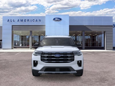 2026 Ford Explorer Base