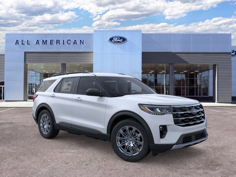 2026 Ford Explorer Base