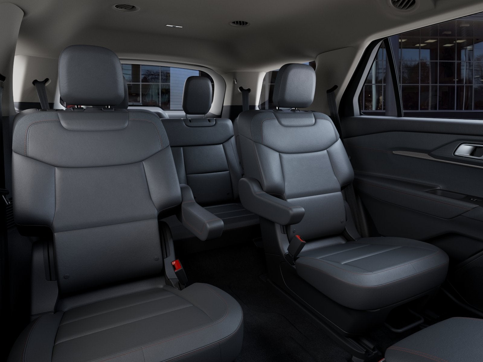 2027 Ford Explorer Active w/200A Pkg