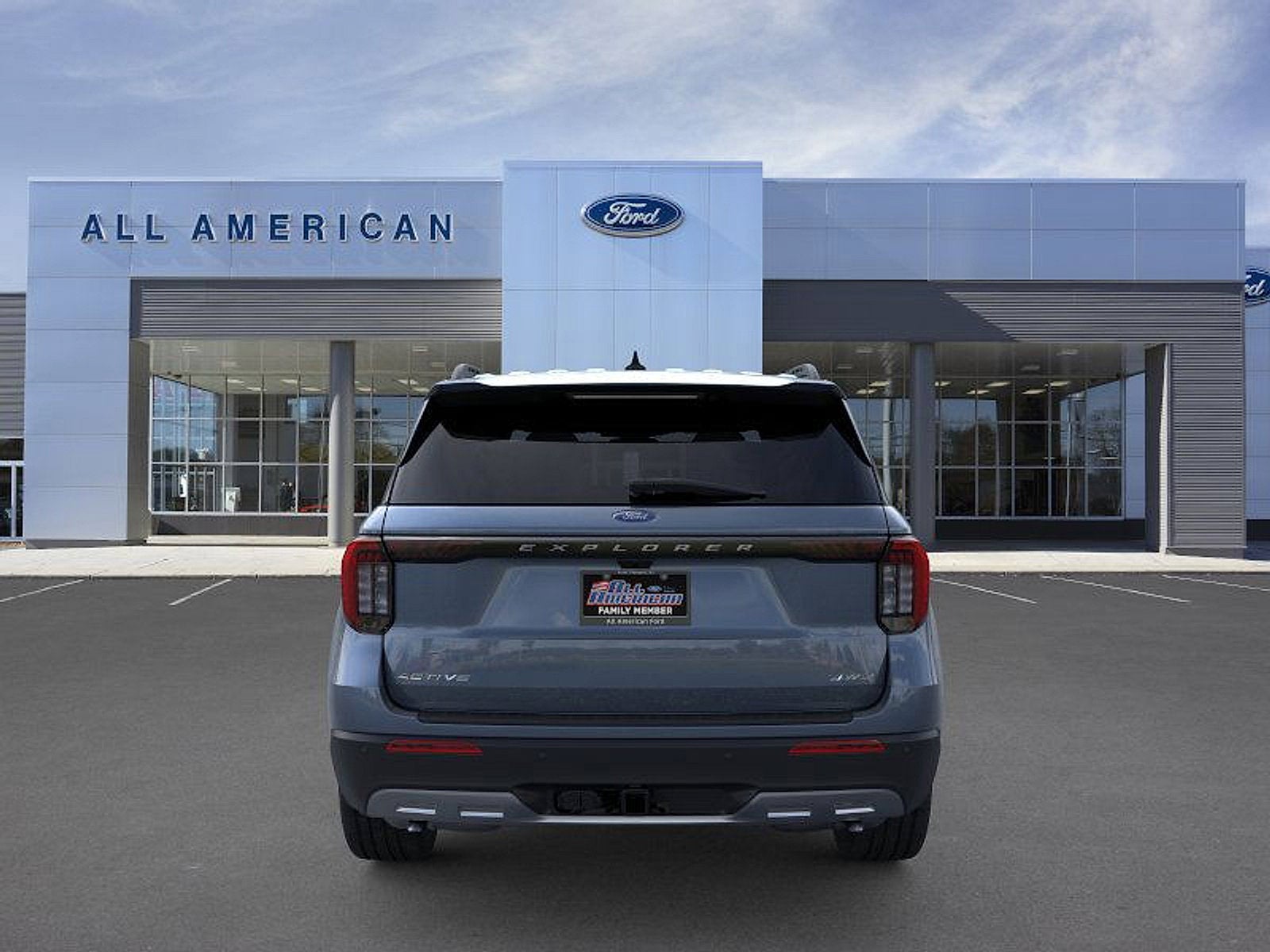 2026 Ford Explorer Base