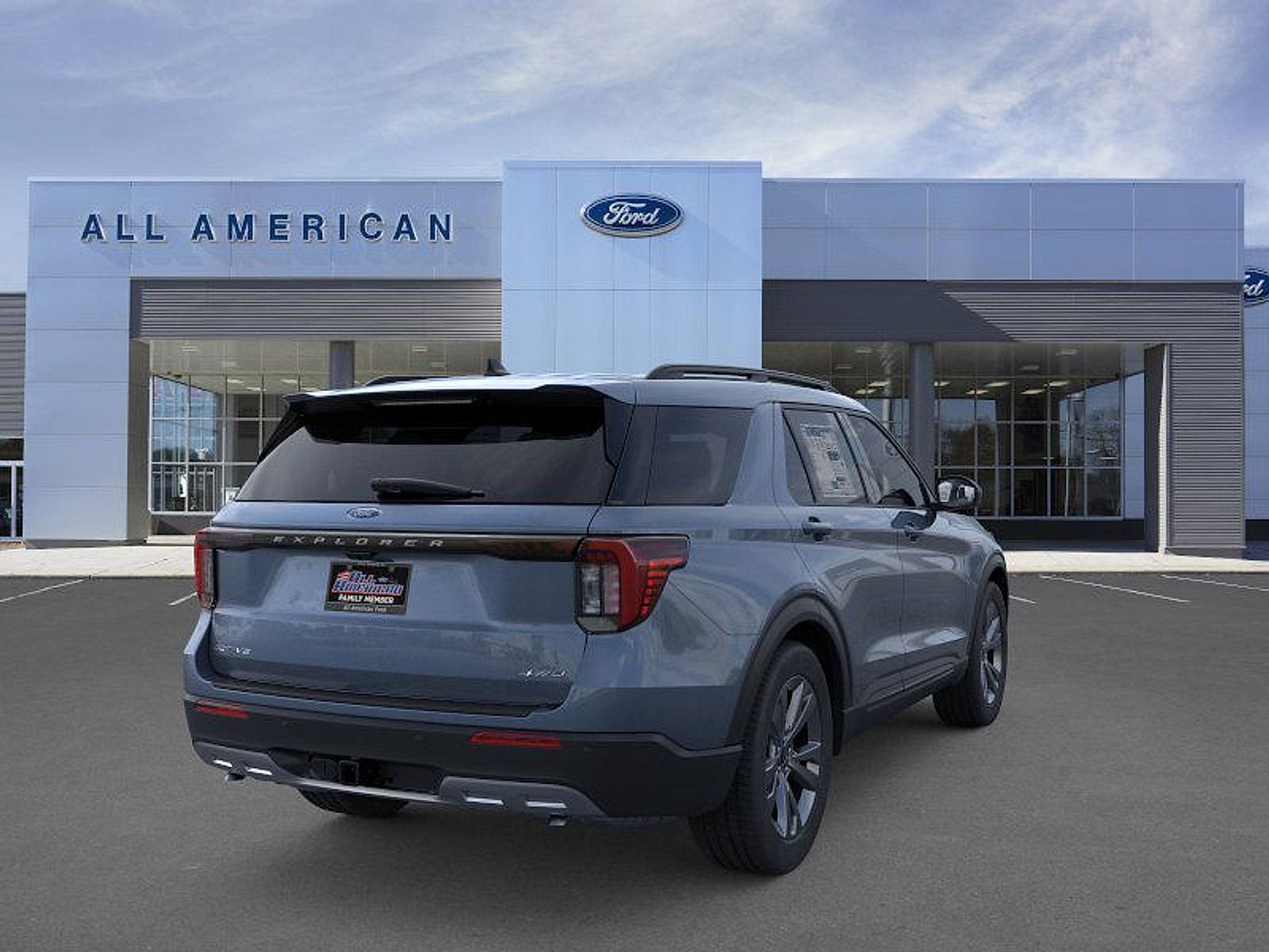 2026 Ford Explorer Base