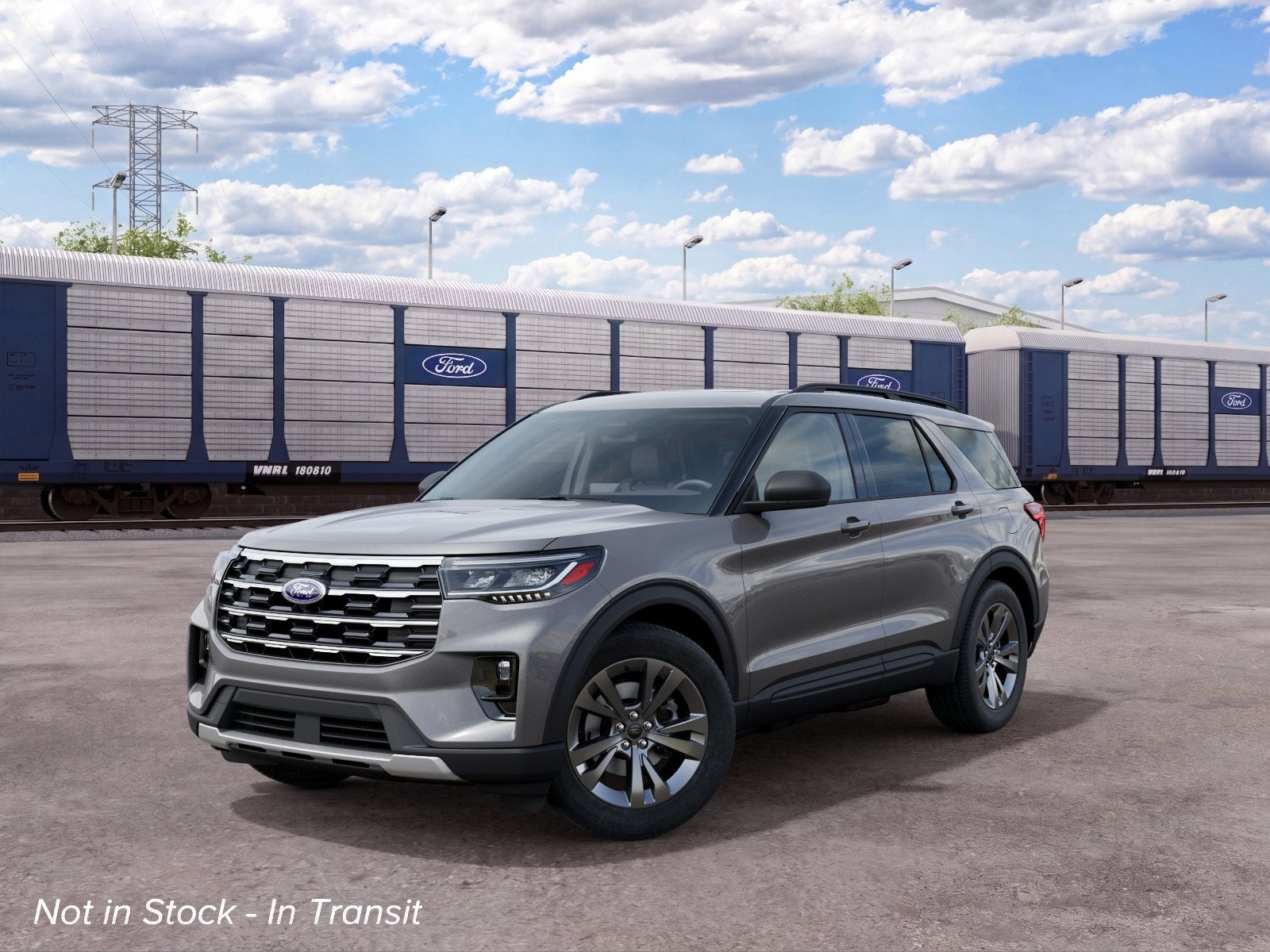 2027 Ford Explorer Active w/200A Pkg