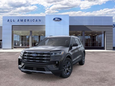 2026 Ford Explorer Base