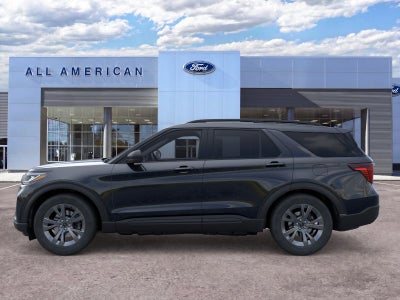 2026 Ford Explorer Base