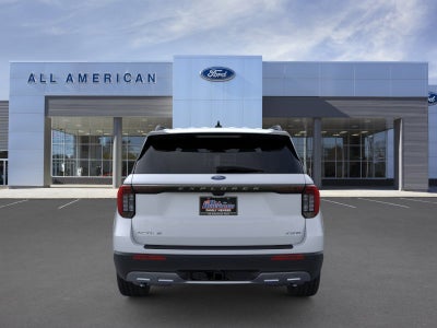 2026 Ford Explorer Active w/200A Pkg