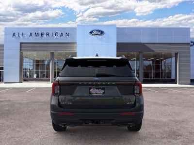 2026 Ford Explorer Base