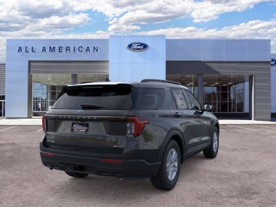 2026 Ford Explorer Base