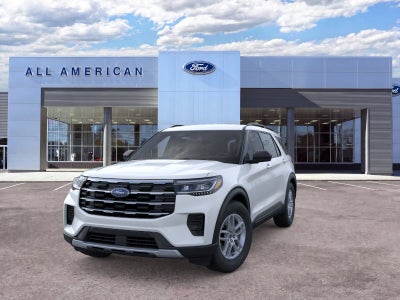 2026 Ford Explorer Active w/100A Pkg