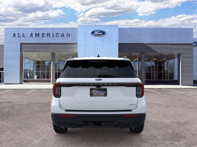 2026 Ford Explorer Active w/100A Pkg