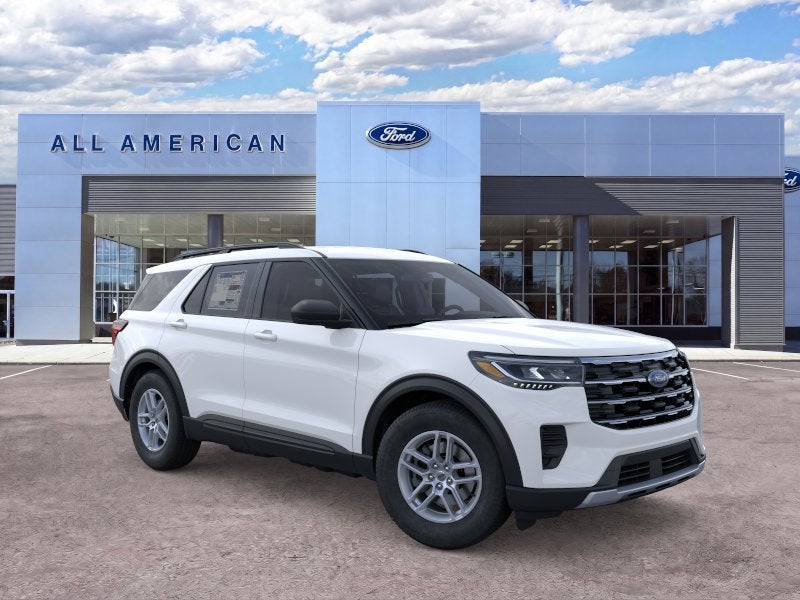 2026 Ford Explorer Active w/100A Pkg
