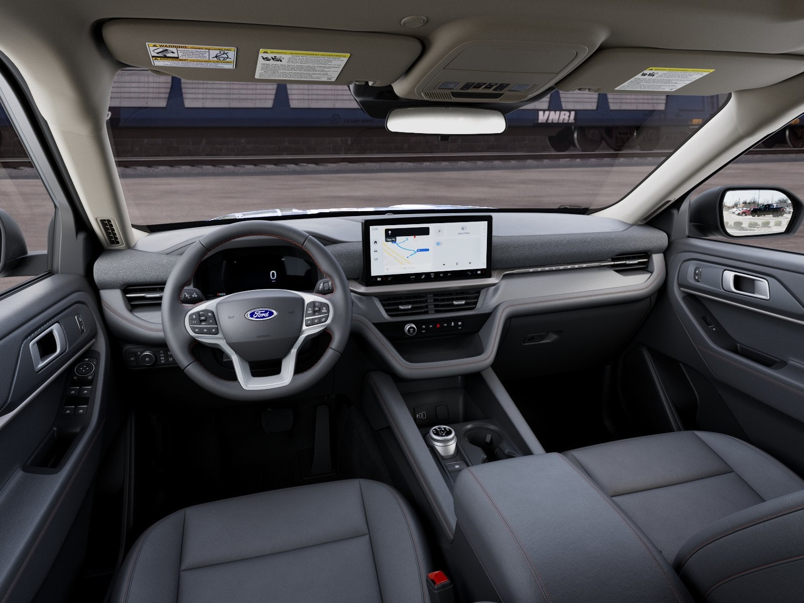 2027 Ford Explorer Active w/200A Pkg