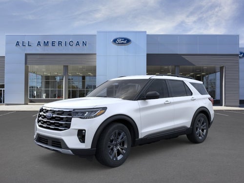 2026 Ford Explorer Base