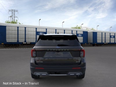 2026 Ford Explorer Base