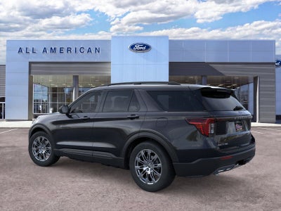 2026 Ford Explorer Active w/200A Pkg