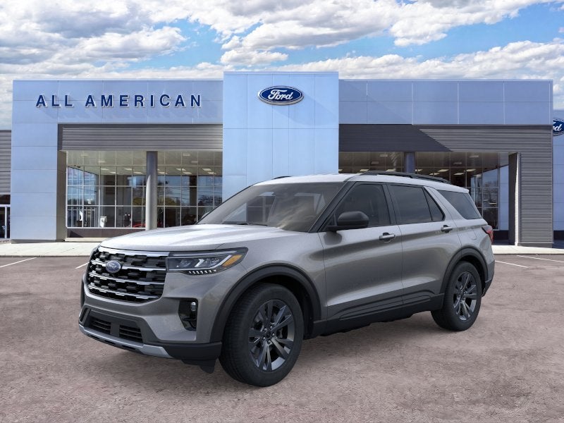 2026 Ford Explorer Base